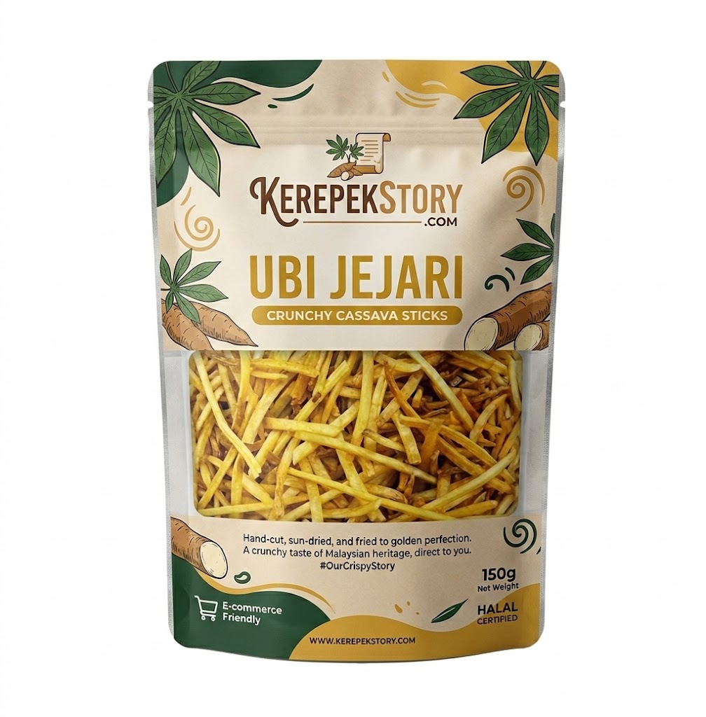 Kerepek Ubi Jejari