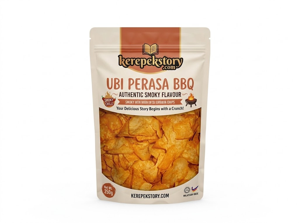 Kerepek Ubi Perisa BBQ