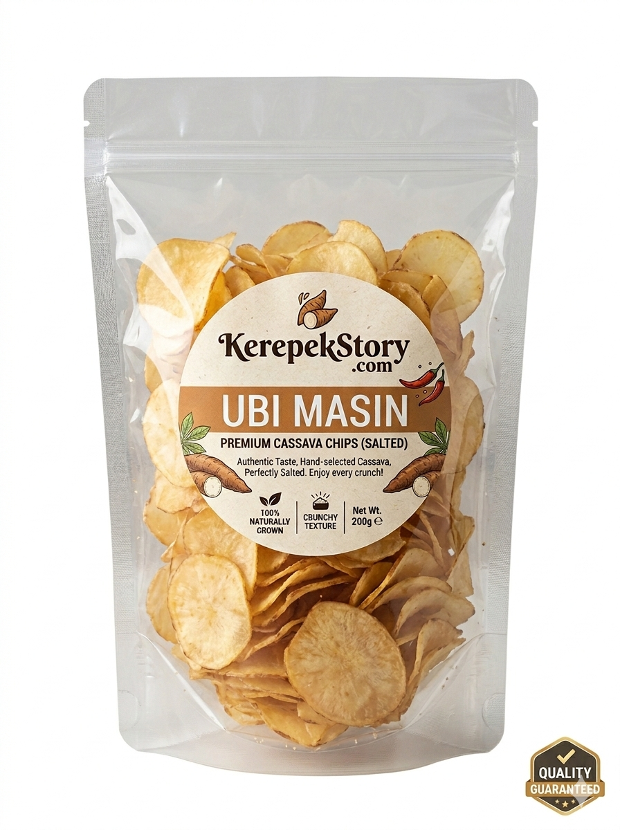 Kerepek Ubi Masin